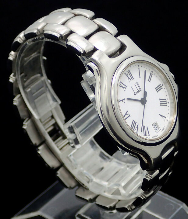 楽天市場】【ウォッチ】 dunhill ダンヒル ロンディニウム デイト SS  