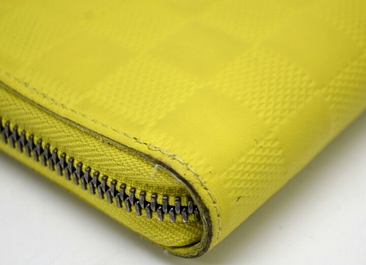 美品】LOUIS VUITTON N62236 ダミエアンフィニ 長財布 - 長財布