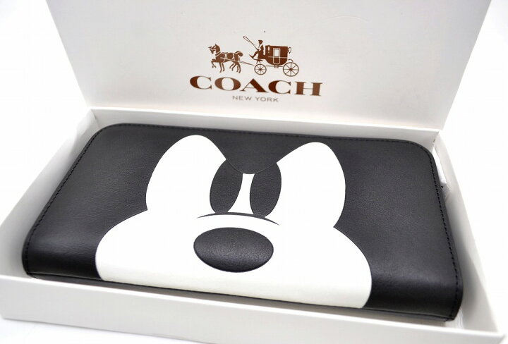 楽天市場】【未使用品】【財布】COACH コーチ 75周年限定コレクション 