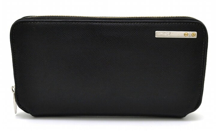 Cartier (カルティエ) サントスライン 二つ折り長財布 ロング  