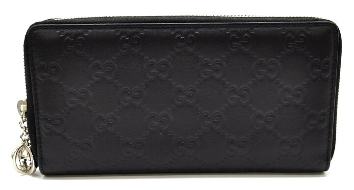 楽天市場】【未使用品】【財布】GUCCI グッチ グッチシマ GG チャーム 