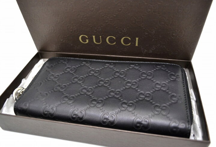 楽天市場】【未使用品】【財布】GUCCI グッチ グッチシマ GG チャーム 