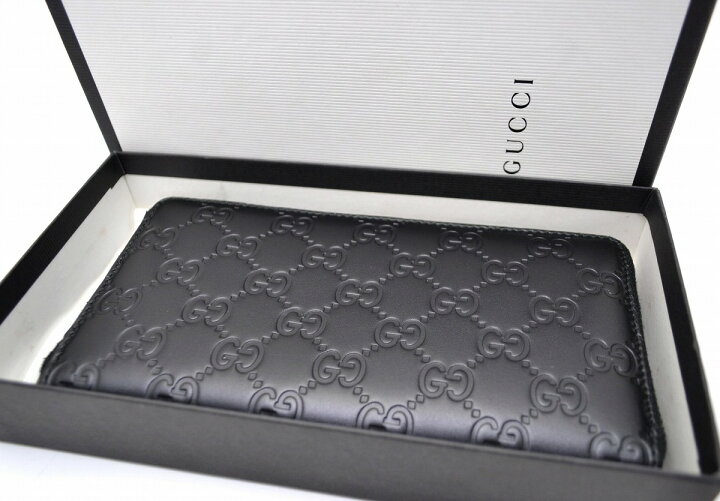 楽天市場】【未使用品】【財布】GUCCI グッチ グッチシマ GG柄 