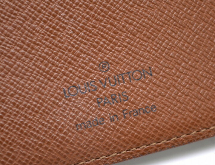 楽天市場】LOUIS VUITTON ルイ ヴィトン モノグラム アジェンダMM 手帳  