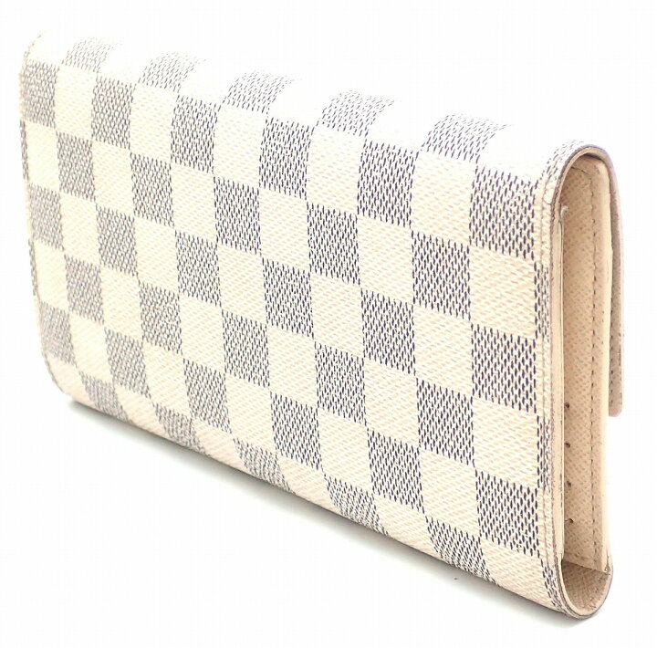 楽天市場】【財布】LOUIS VUITTON ルイ ヴィトン ダミエアズール 