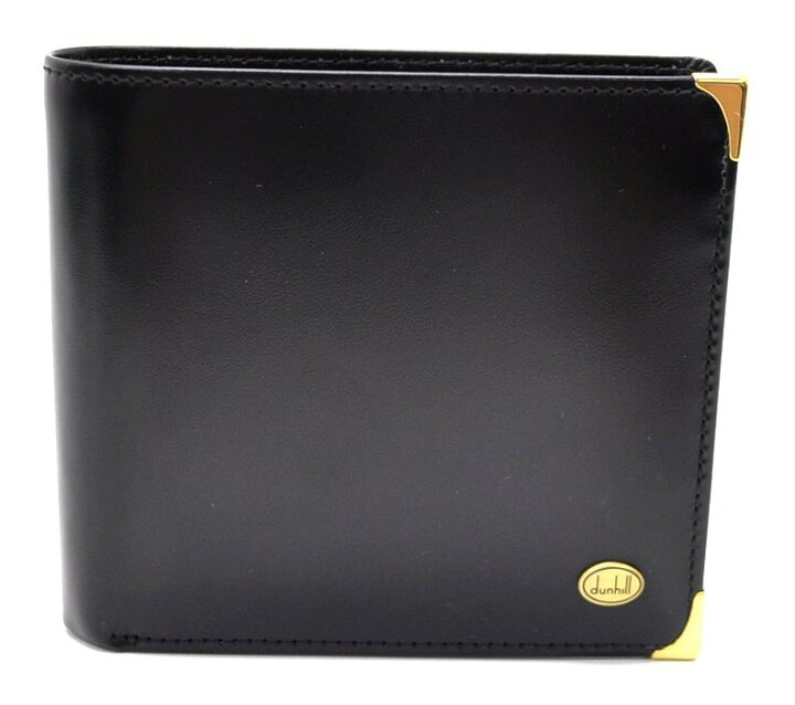楽天市場】【未使用品】【財布】 dunhill ダンヒル 2つ折り財布  