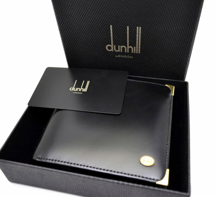 楽天市場】【未使用品】【財布】 dunhill ダンヒル 2つ折り財布  