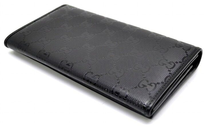 楽天市場】【財布】GUCCI グッチ GGインプリメ GG柄 2つ折ファスナー長 