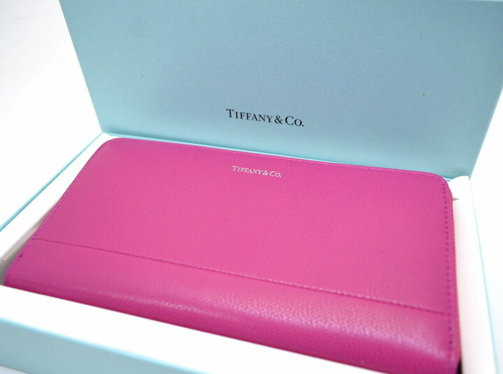 楽天市場】【新品未使用品】【財布】TIFFANY&Co. ティファニー  