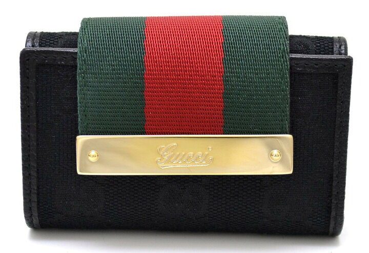 楽天市場】【新品未使用品】GUCCI グッチ GGキャンバス ウェビング  