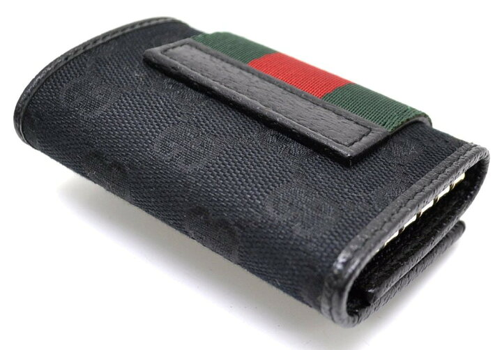 楽天市場】【新品未使用品】GUCCI グッチ GGキャンバス ウェビング  