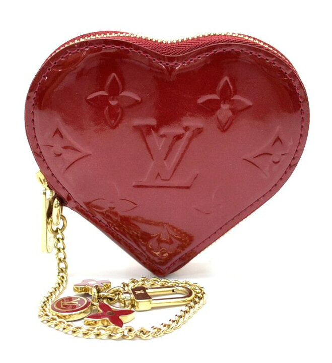 ルイヴィトン ヴェルニ ハート型 ポルト モネ・クール コインケース  