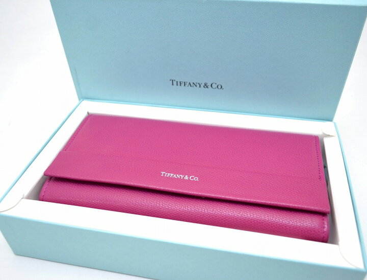 楽天市場】【新品未使用品】【財布】TIFFANY&Co. ティファニー 2つ折  