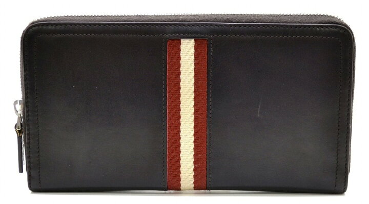 楽天市場】【財布】BALLY バリー ラウンドファスナー オーガナイザー 