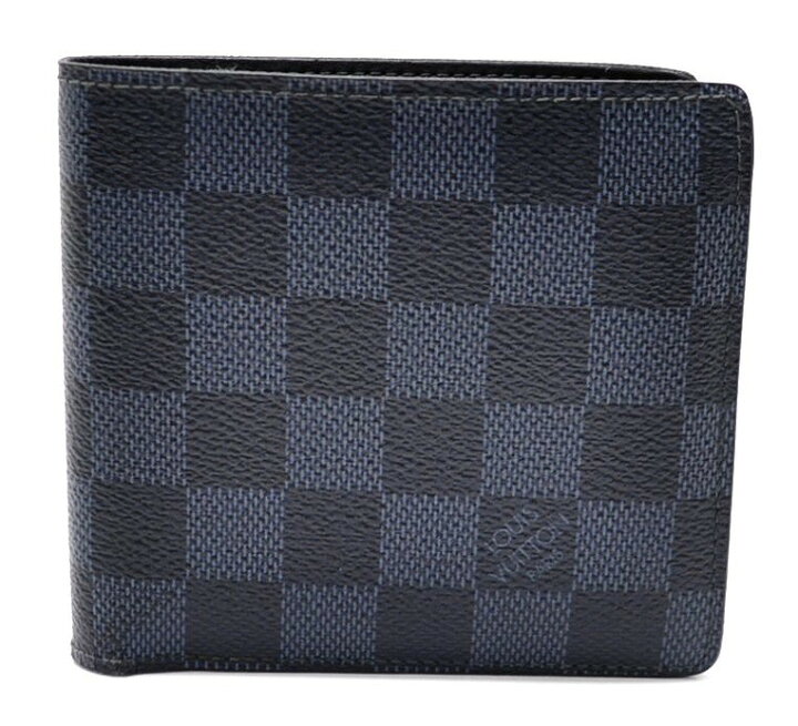 楽天市場】【財布】LOUIS VUITTON ルイ ヴィトン ダミエコバルト  