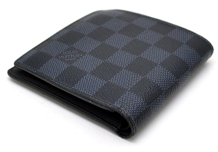 楽天市場】【財布】LOUIS VUITTON ルイ ヴィトン ダミエコバルト  