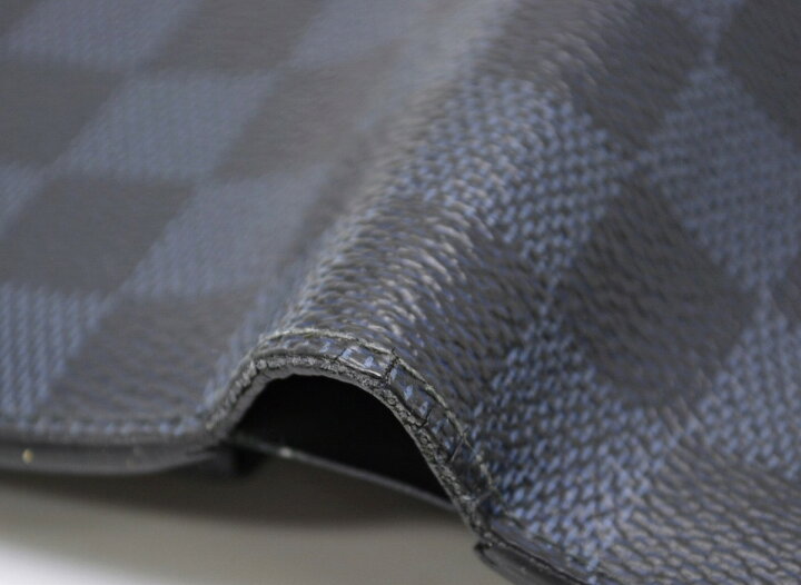 楽天市場】【財布】LOUIS VUITTON ルイ ヴィトン ダミエコバルト  