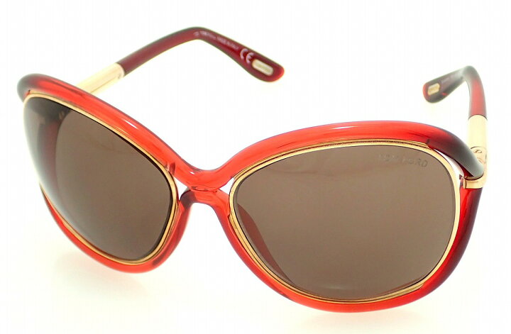 楽天市場】TOM FORD トム フォード トムフォード Samantha バタフライ  