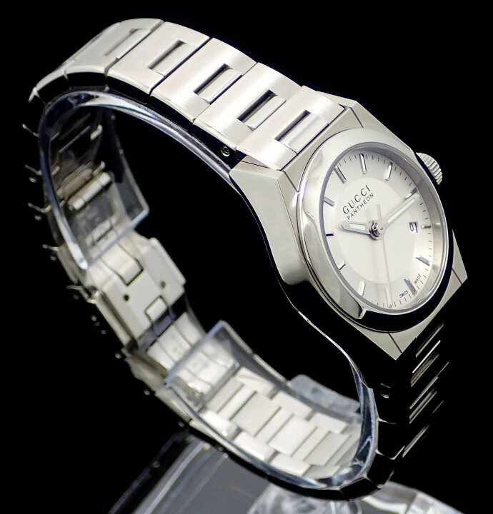 楽天市場】【未使用品】【ウォッチ】GUCCI グッチ パンテオン シルバー  