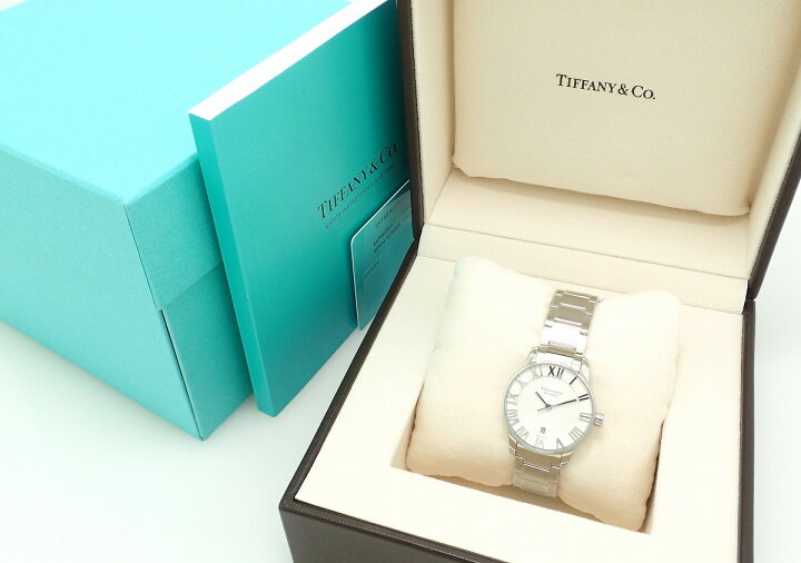 楽天市場】【未使用品】【ウォッチ】TIFFANY&Co. ティファニー 