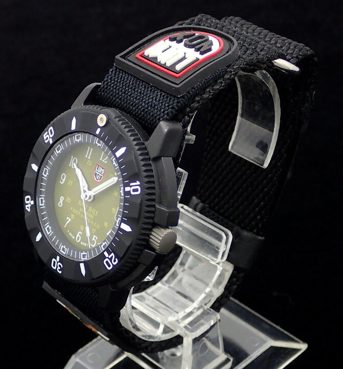 楽天市場】【未使用品】【ウォッチ】 LUMINOX ルミノックス ネイビー 