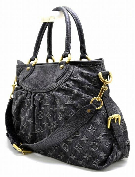 楽天市場】【バッグ】LOUIS VUITTON ルイ ヴィトン モノグラムデニム  
