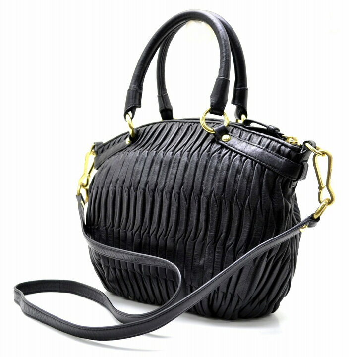 楽天市場】【バッグ】COACH コーチ マディソン ギャザード レザー  