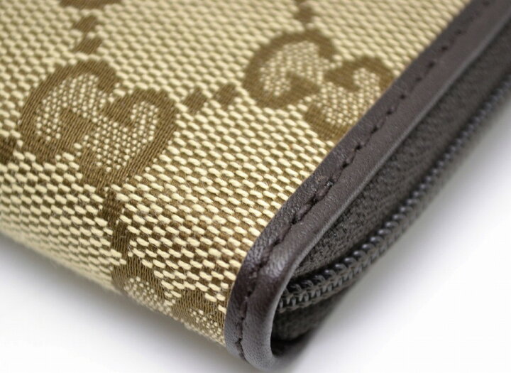 楽天市場】【未使用品】【財布】GUCCI グッチ GGキャンバス ラウンド  