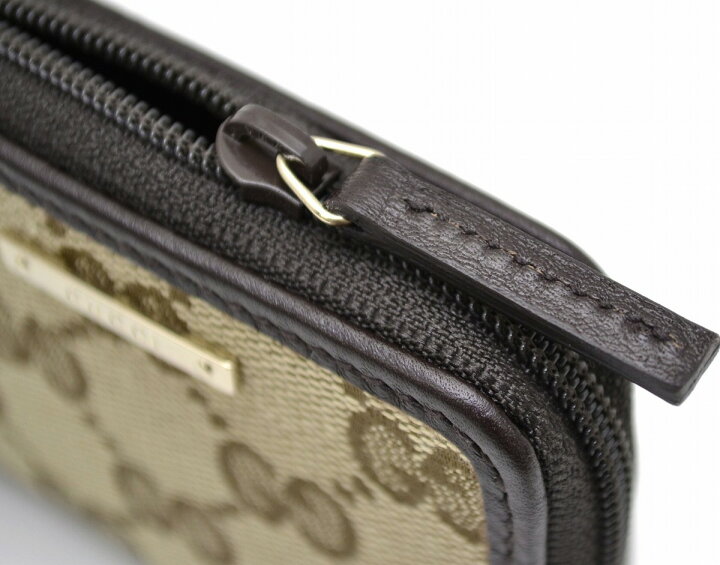 楽天市場】【未使用品】【財布】GUCCI グッチ GGキャンバス ラウンド  