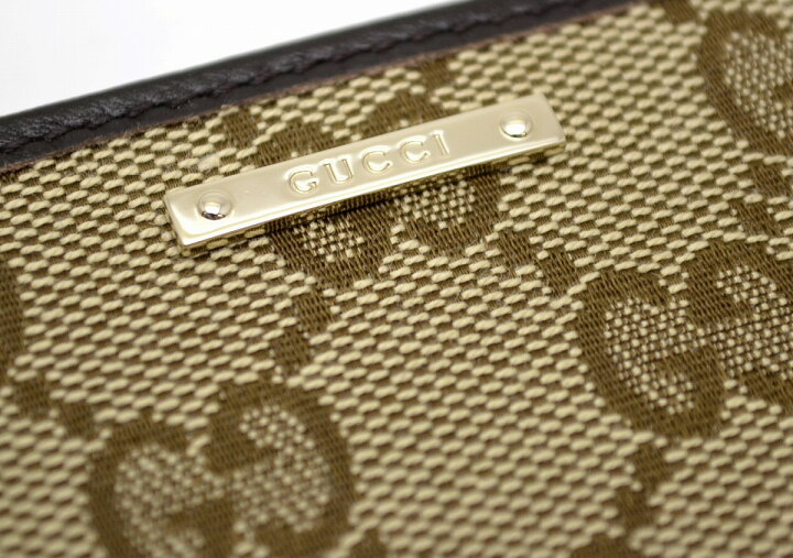 楽天市場】【未使用品】【財布】GUCCI グッチ GGキャンバス ラウンド  
