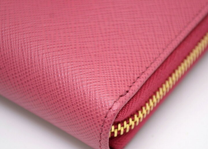 楽天市場】【新品未使用品】【財布】PRADA プラダ サフィアーノ リボン  