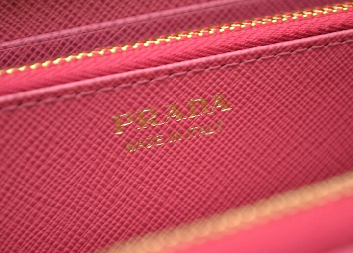 楽天市場】【新品未使用品】【財布】PRADA プラダ サフィアーノ リボン 