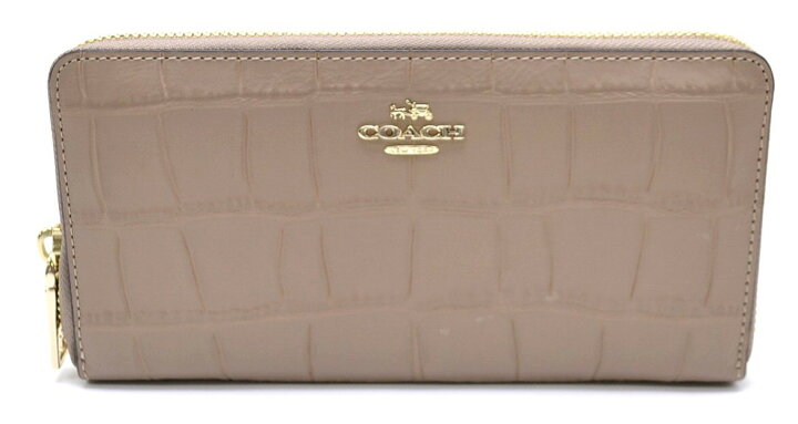 楽天市場】【未使用品】【財布】COACH コーチ アコーディオン ジップ 