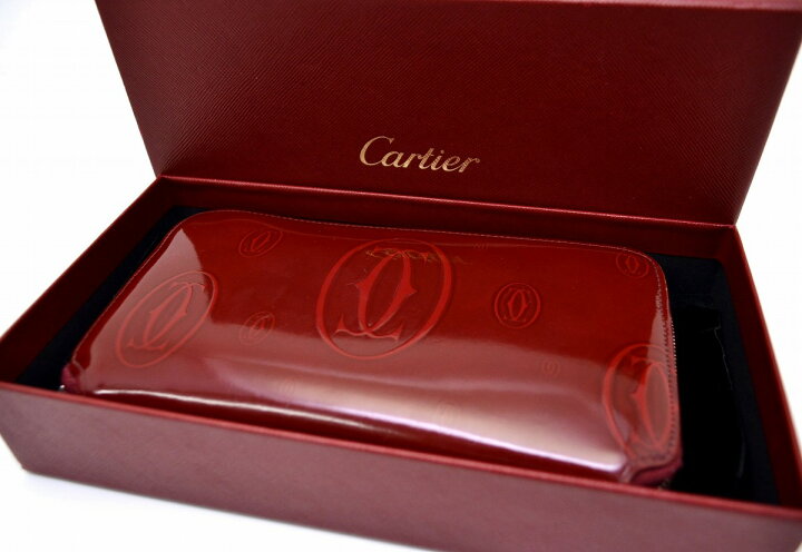 楽天市場】【財布】Cartier カルティエ ハッピーバースデー ハッピー 