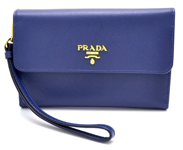 楽天市場】【財布】PRADA プラダ SAFFIANO サフィアーノ 型押しレザー  