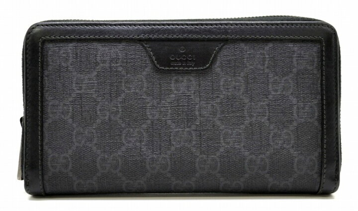 楽天市場】【財布】GUCCI グッチ GGスプリーム ラウンドファスナー 長 