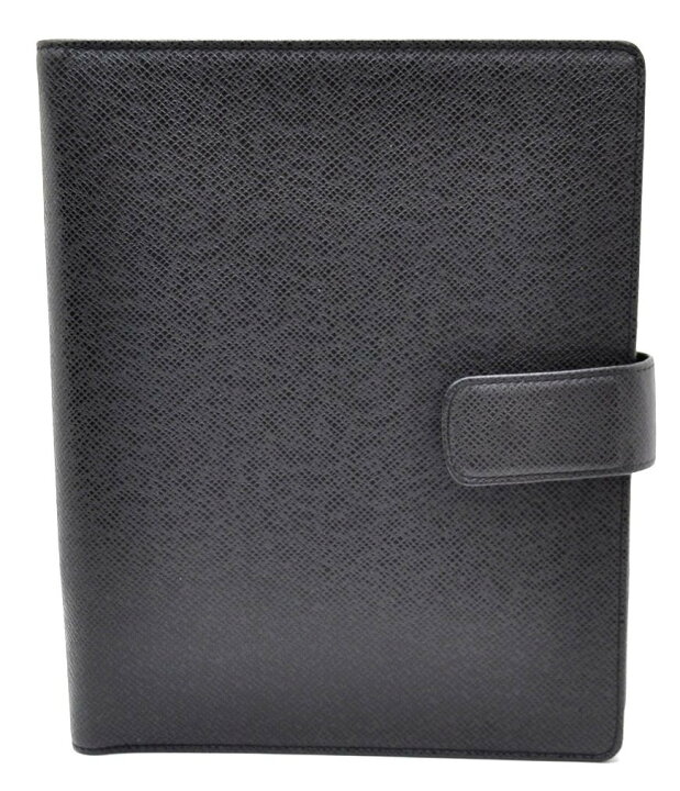 楽天市場】LOUIS VUITTON ルイ ヴィトン タイガ レザー 黒 アジェンダ  