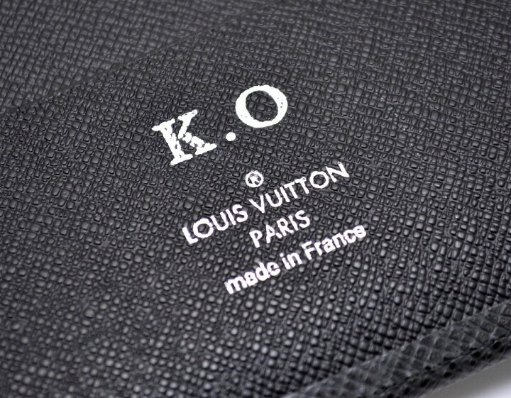 楽天市場】LOUIS VUITTON ルイ ヴィトン タイガ レザー 黒 アジェンダ 