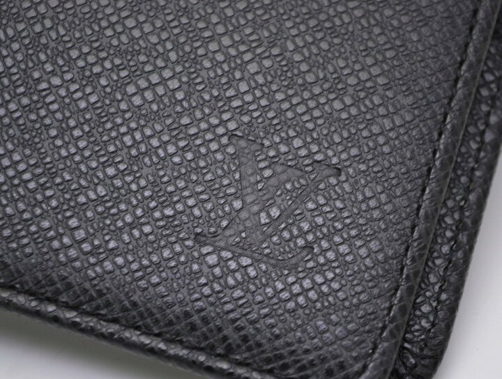 楽天市場】LOUIS VUITTON ルイ ヴィトン タイガ レザー 黒 アジェンダ 