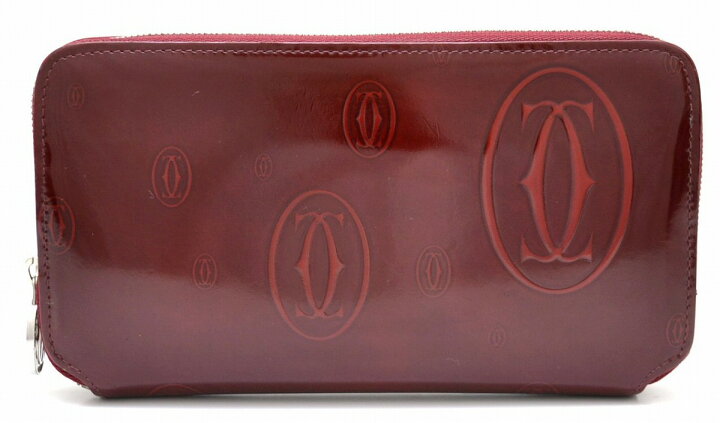 楽天市場】【財布】Cartier カルティエ ハッピーバースデー ハッピー  