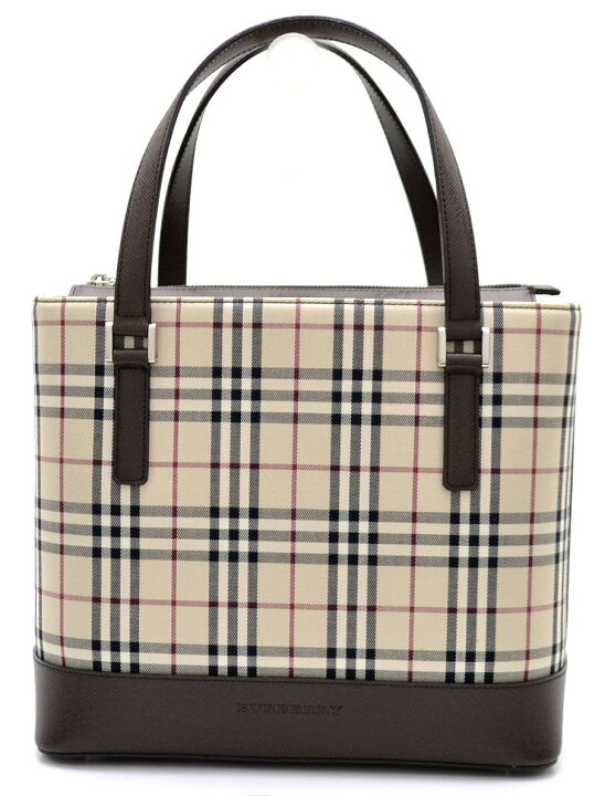 楽天市場】【新品未使用品】【バッグ】BURBERRY バーバリー ノバ 