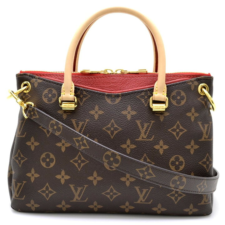 楽天市場】【バッグ】LOUIS VUITTON ルイ ヴィトン モノグラム パラス 