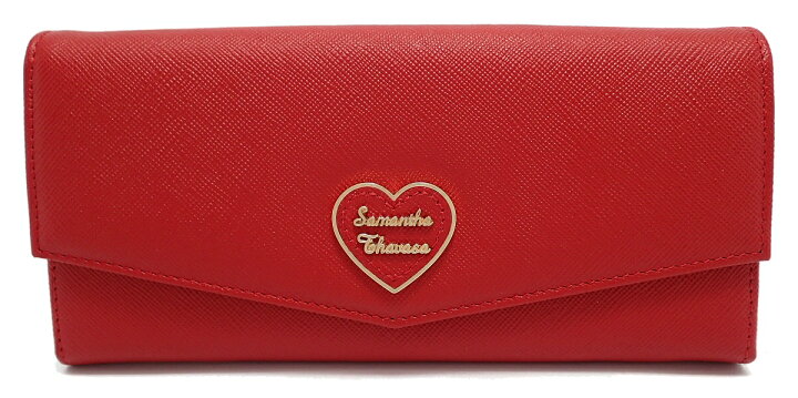 楽天市場】【未使用品】Samantha Thavasa サマンサ タバサ ハート L字  