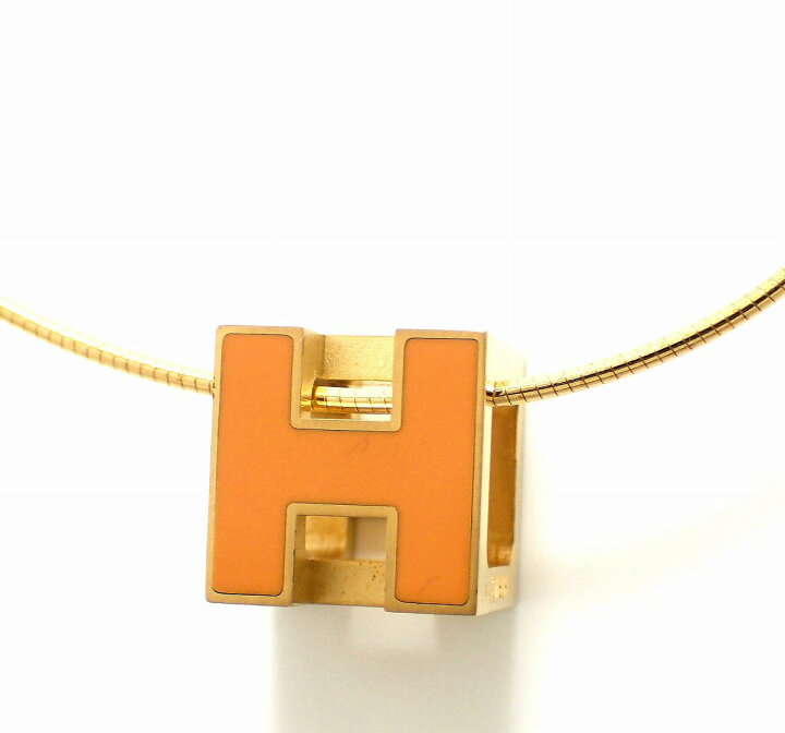 楽天市場】【ジュエリー】HERMES エルメス カージュドアッシュ H 