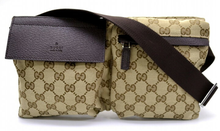 楽天市場】【未使用品】【バッグ】GUCCI グッチ GGキャンバス ボディ 