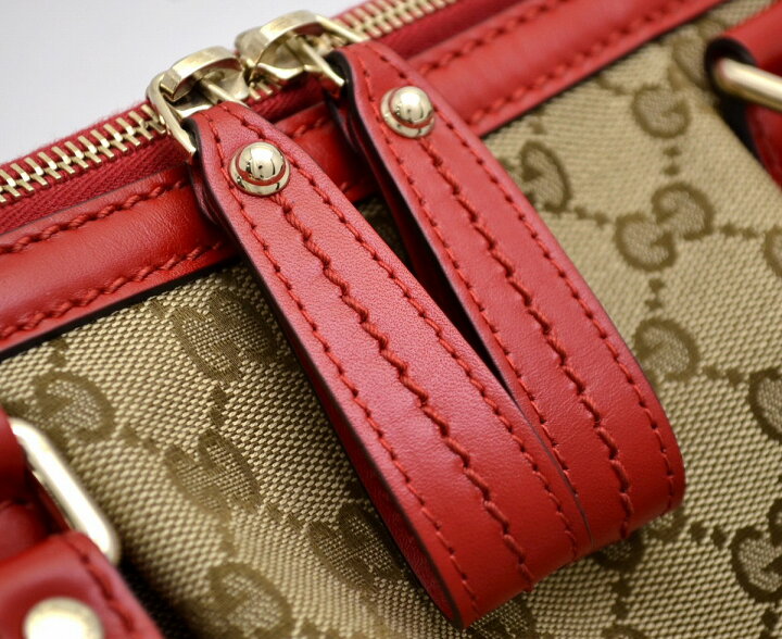 楽天市場】【未使用品】【バッグ】GUCCI グッチ GGキャンバス スーキー 