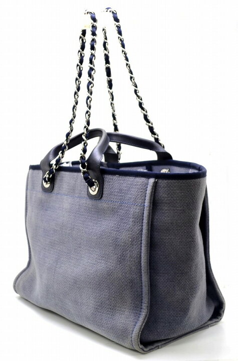楽天市場】【バッグ】CHANEL シャネル ドーヴィルライン 2WAY ラージ 