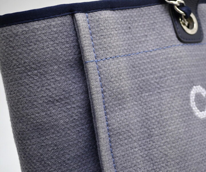 楽天市場】【バッグ】CHANEL シャネル ドーヴィルライン 2WAY ラージ 