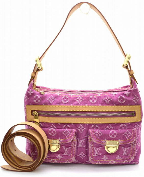 楽天市場】【バッグ】LOUIS VUITTON ルイ ヴィトン モノグラムデニム 