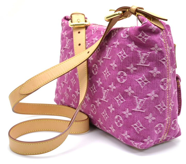 楽天市場】【バッグ】LOUIS VUITTON ルイ ヴィトン モノグラムデニム 